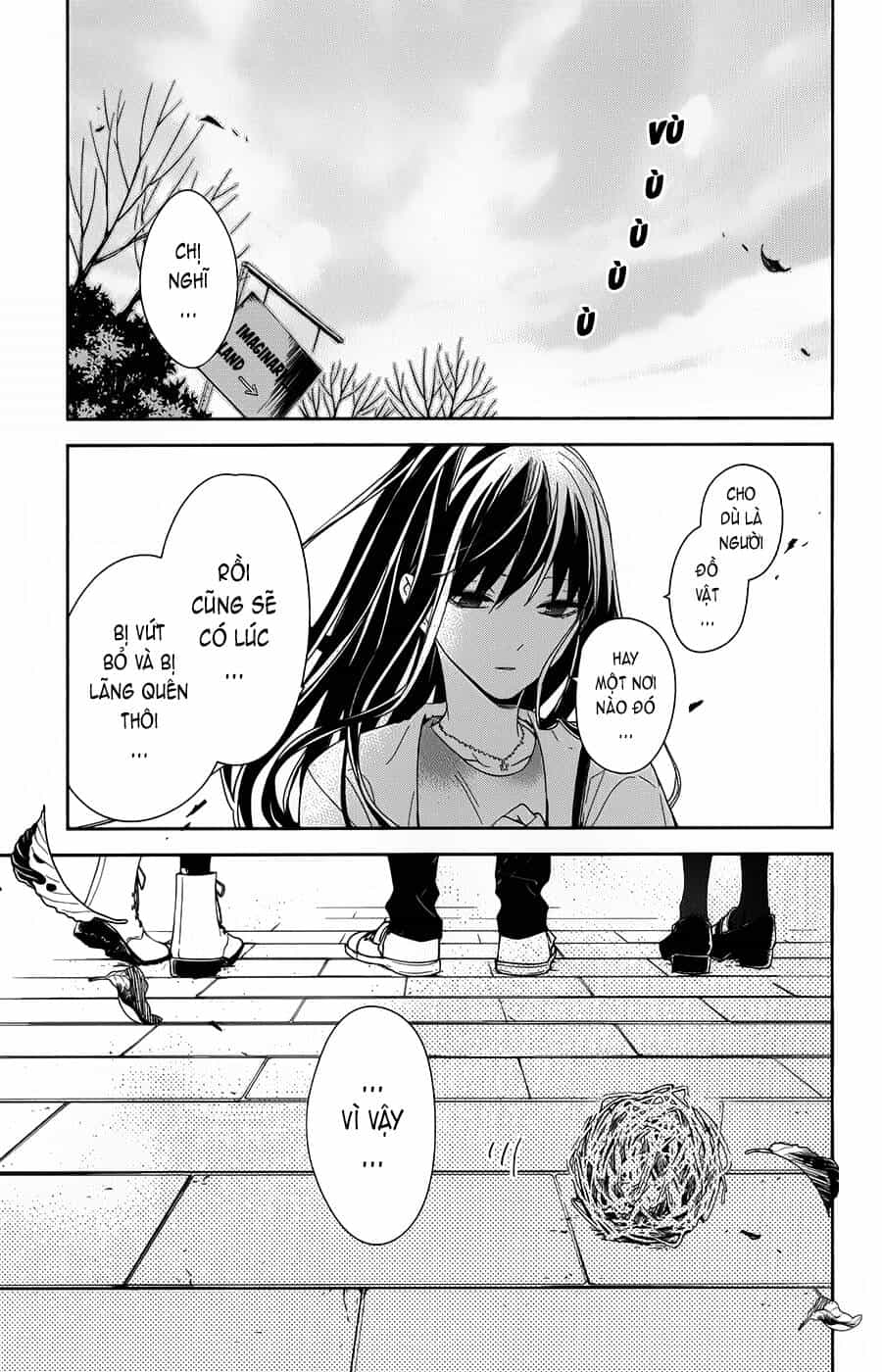 Tsuiraku Jk To Haijin Kyoushi - Chương 48 - ảnh 2