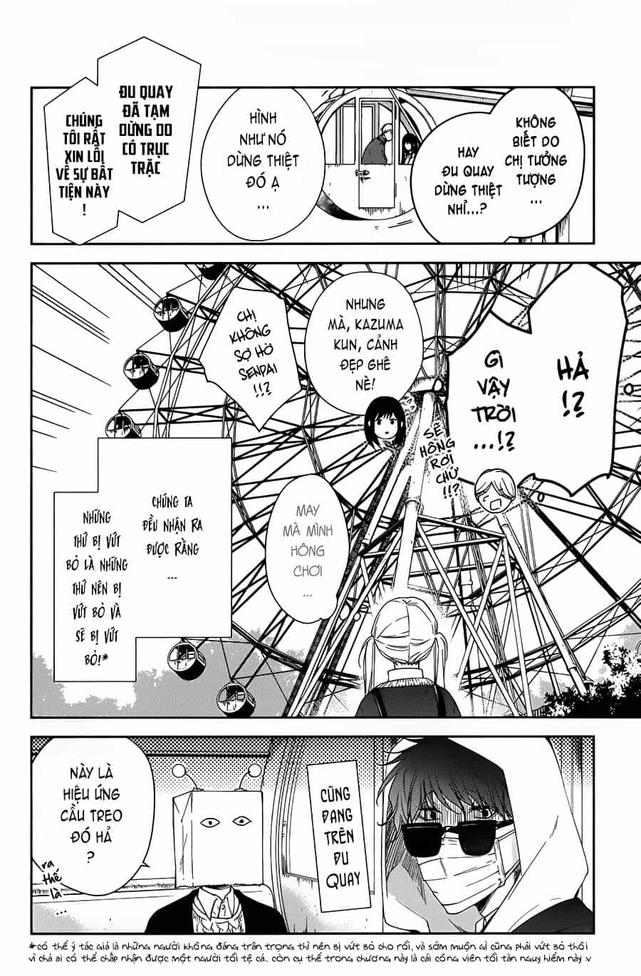 Tsuiraku Jk To Haijin Kyoushi - Chương 48 - ảnh 27