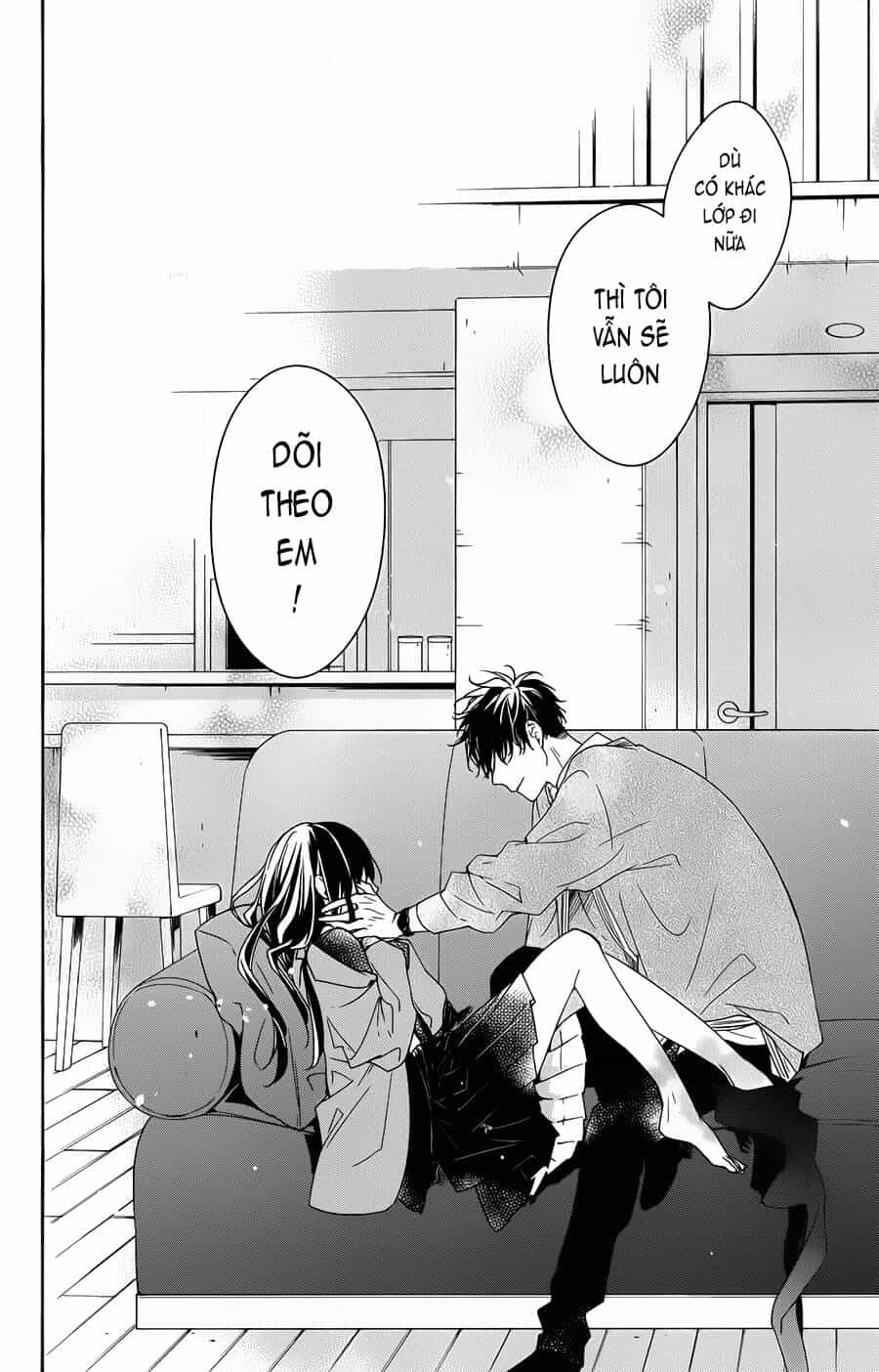 Tsuiraku Jk To Haijin Kyoushi - Chương 49 - ảnh 23