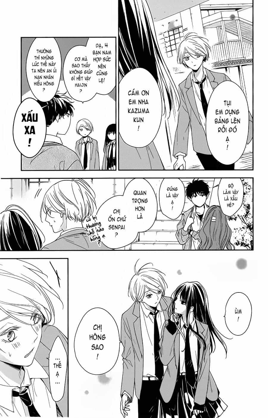 Tsuiraku Jk To Haijin Kyoushi - Chương 49 - ảnh 6