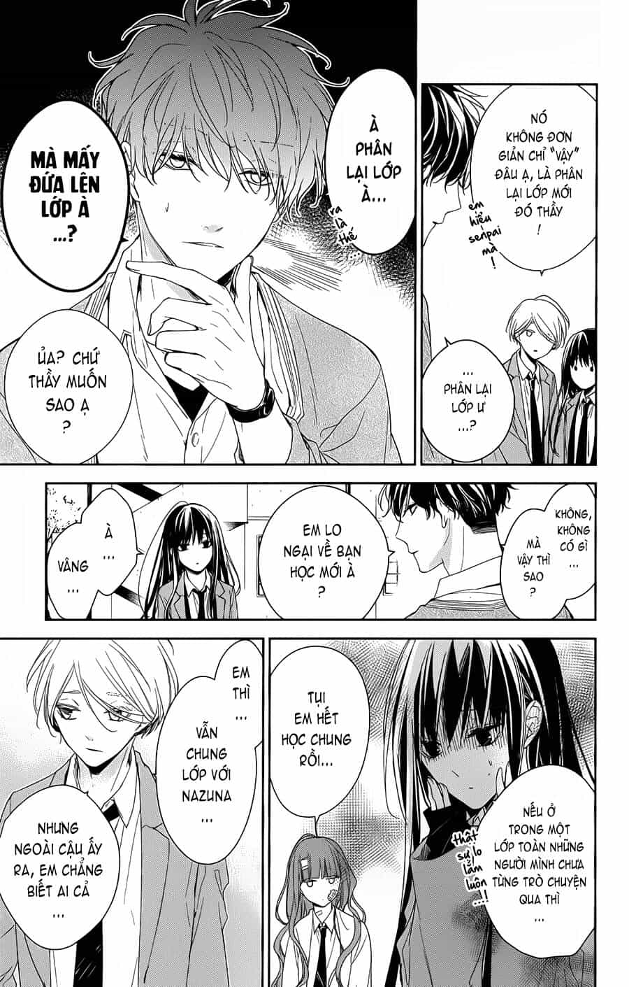 Tsuiraku Jk To Haijin Kyoushi - Chương 49 - ảnh 8