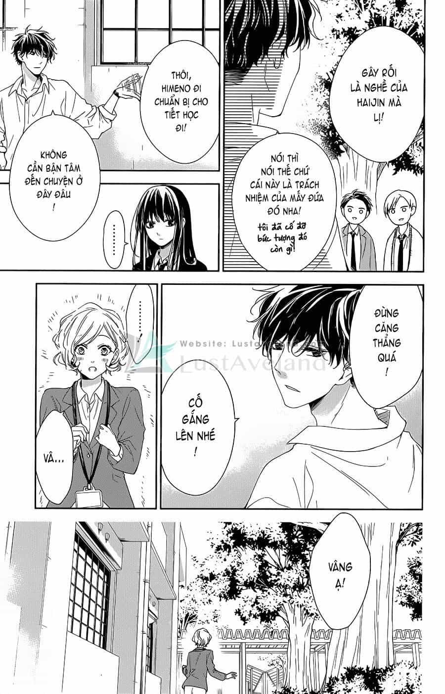 Tsuiraku Jk To Haijin Kyoushi - Chương 50 - ảnh 13