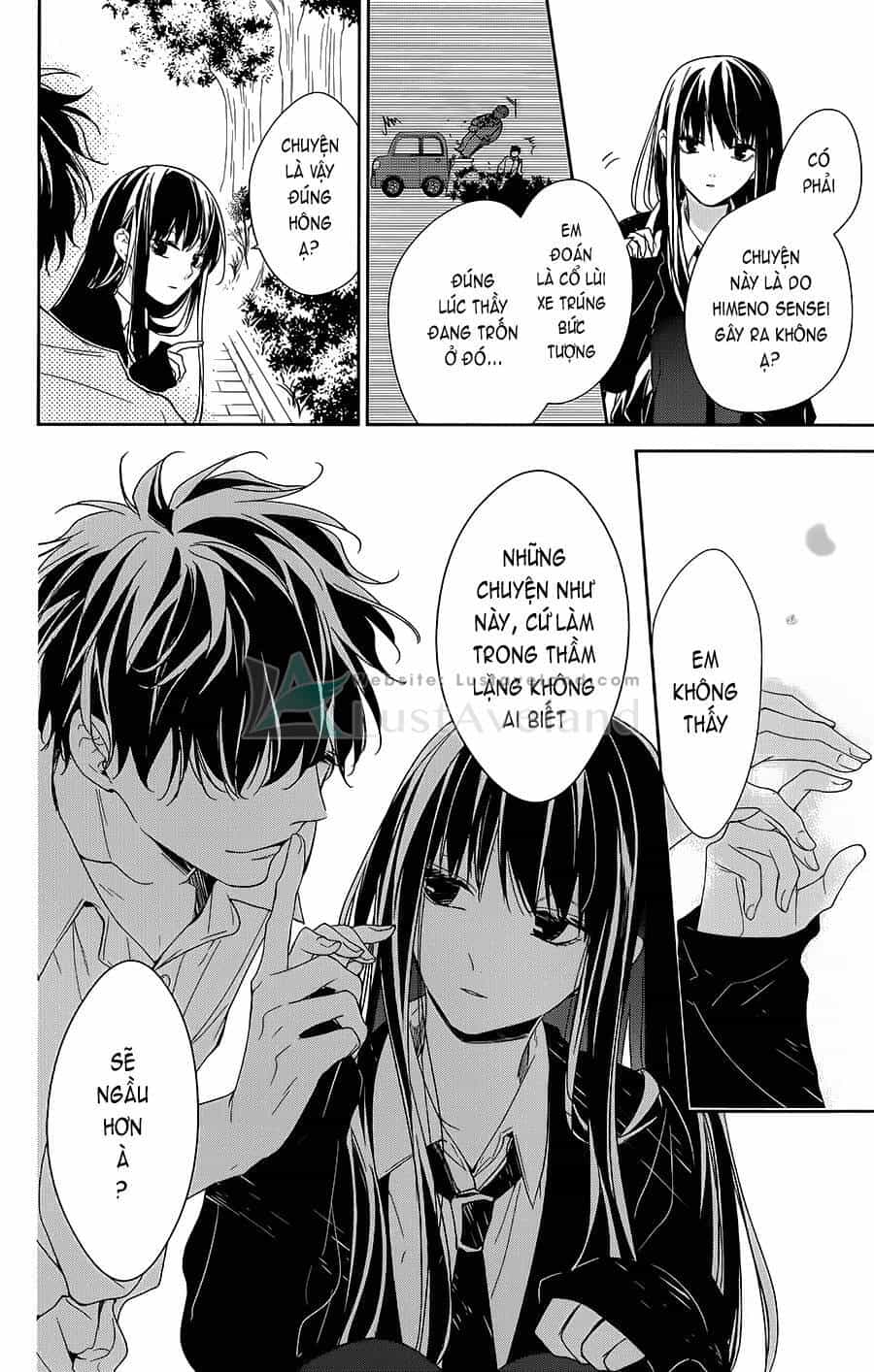 Tsuiraku Jk To Haijin Kyoushi - Chương 50 - ảnh 17