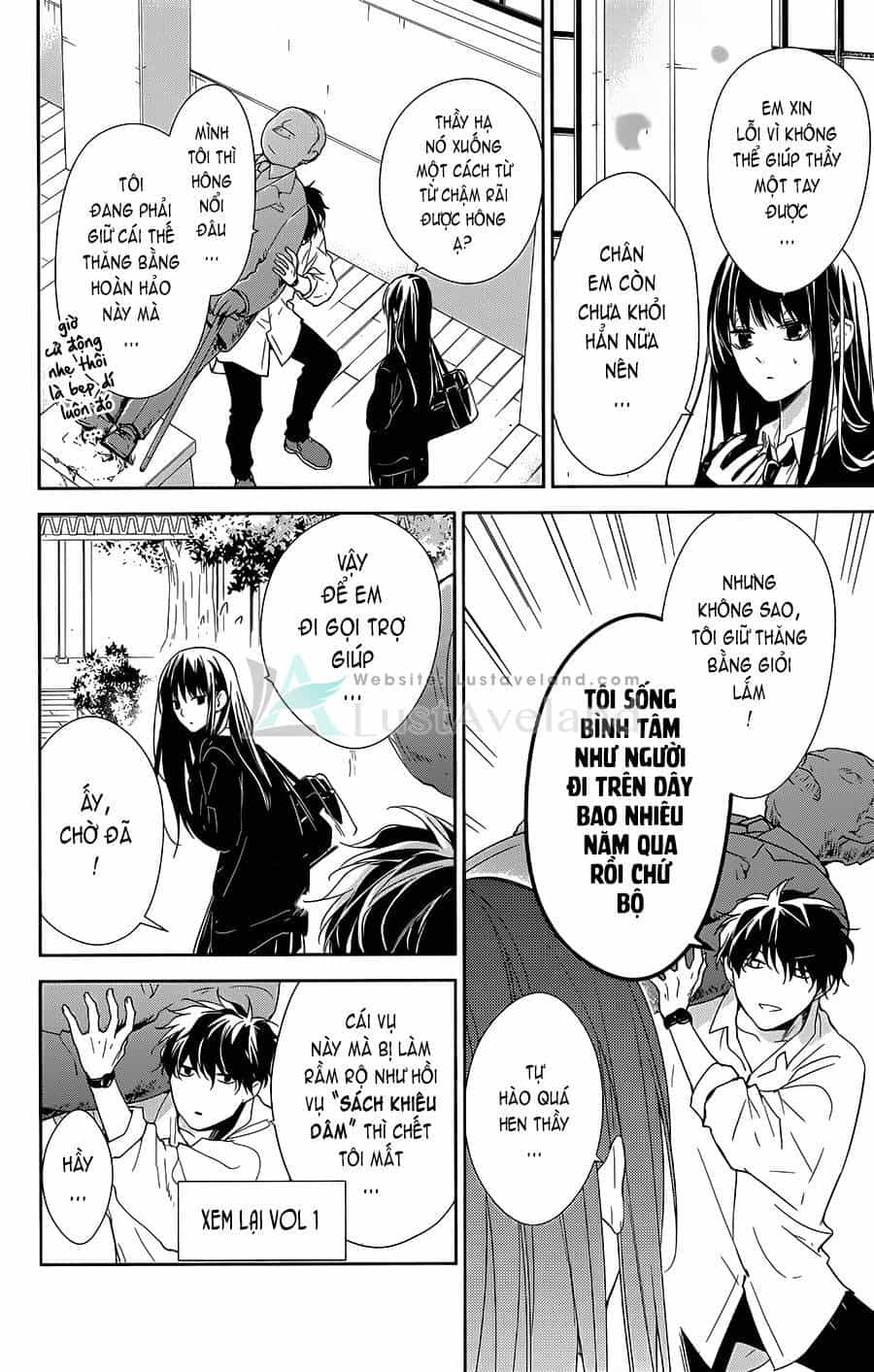 Tsuiraku Jk To Haijin Kyoushi - Chương 50 - ảnh 4