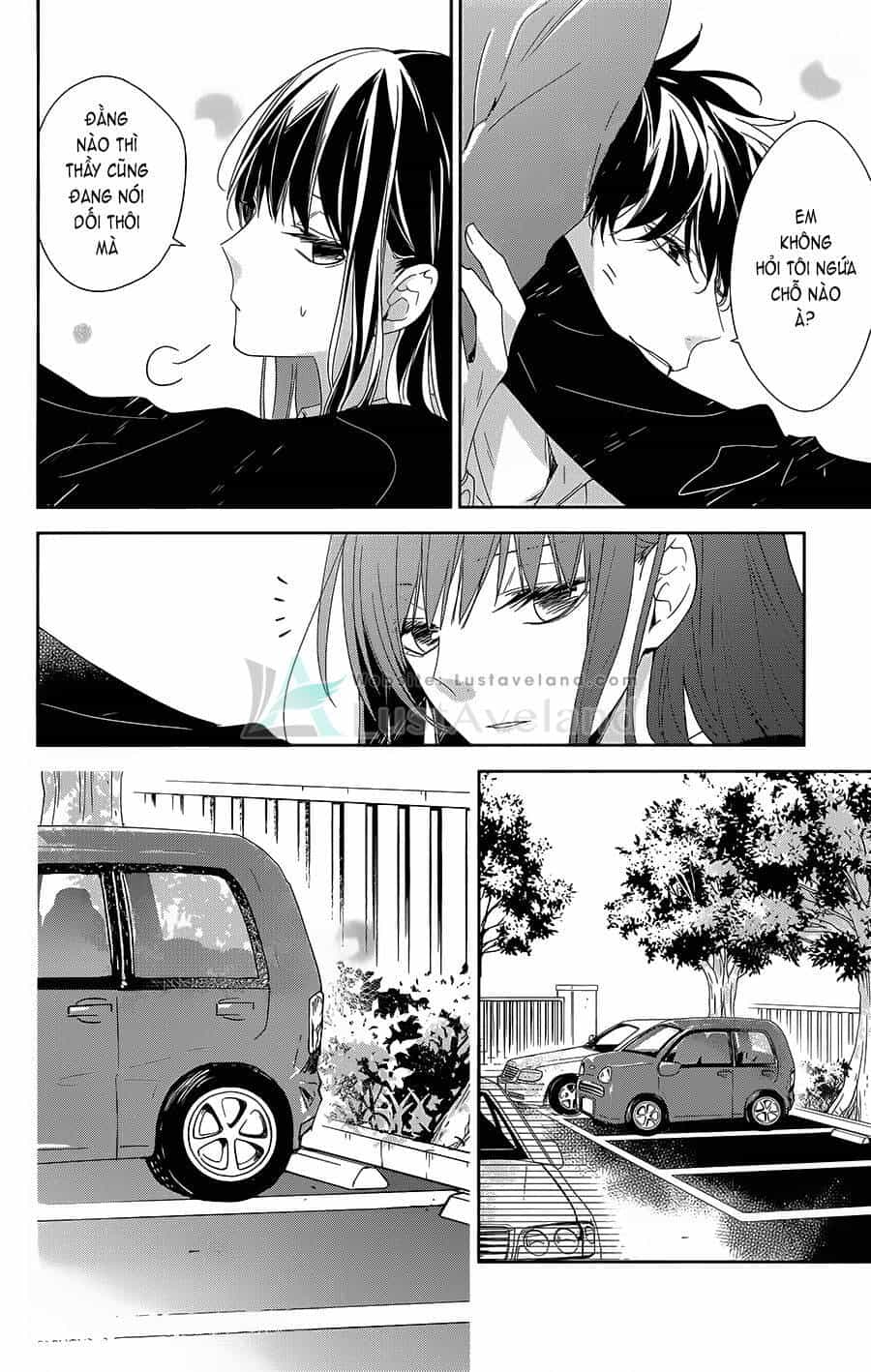 Tsuiraku Jk To Haijin Kyoushi - Chương 50 - ảnh 6
