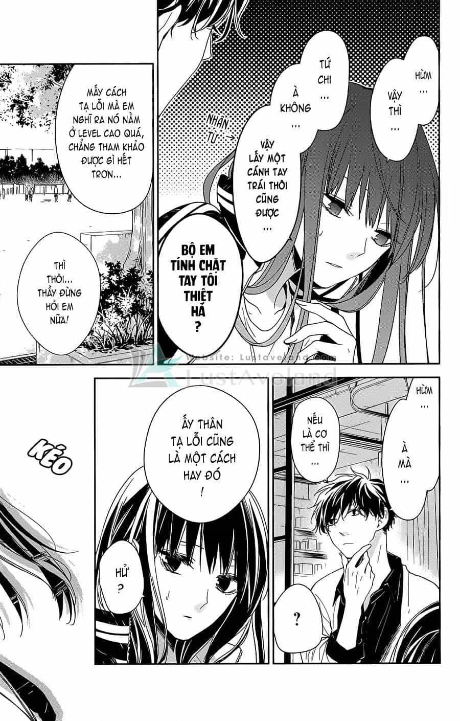 Tsuiraku Jk To Haijin Kyoushi - Chương 51 - ảnh 11