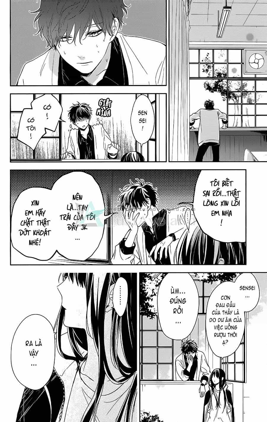 Tsuiraku Jk To Haijin Kyoushi - Chương 51 - ảnh 18