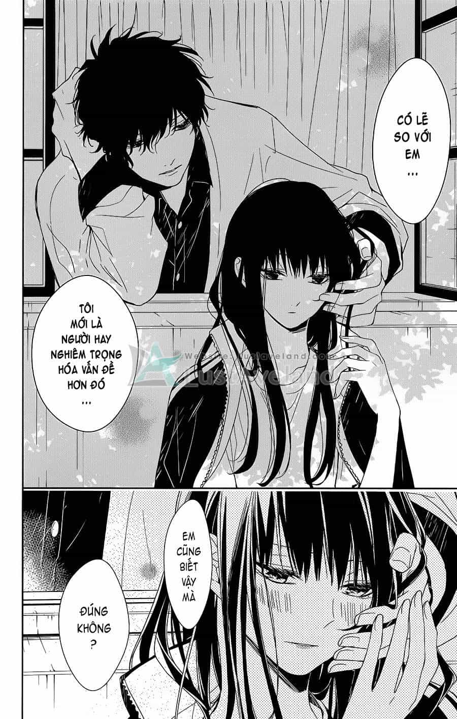 Tsuiraku Jk To Haijin Kyoushi - Chương 51 - ảnh 24