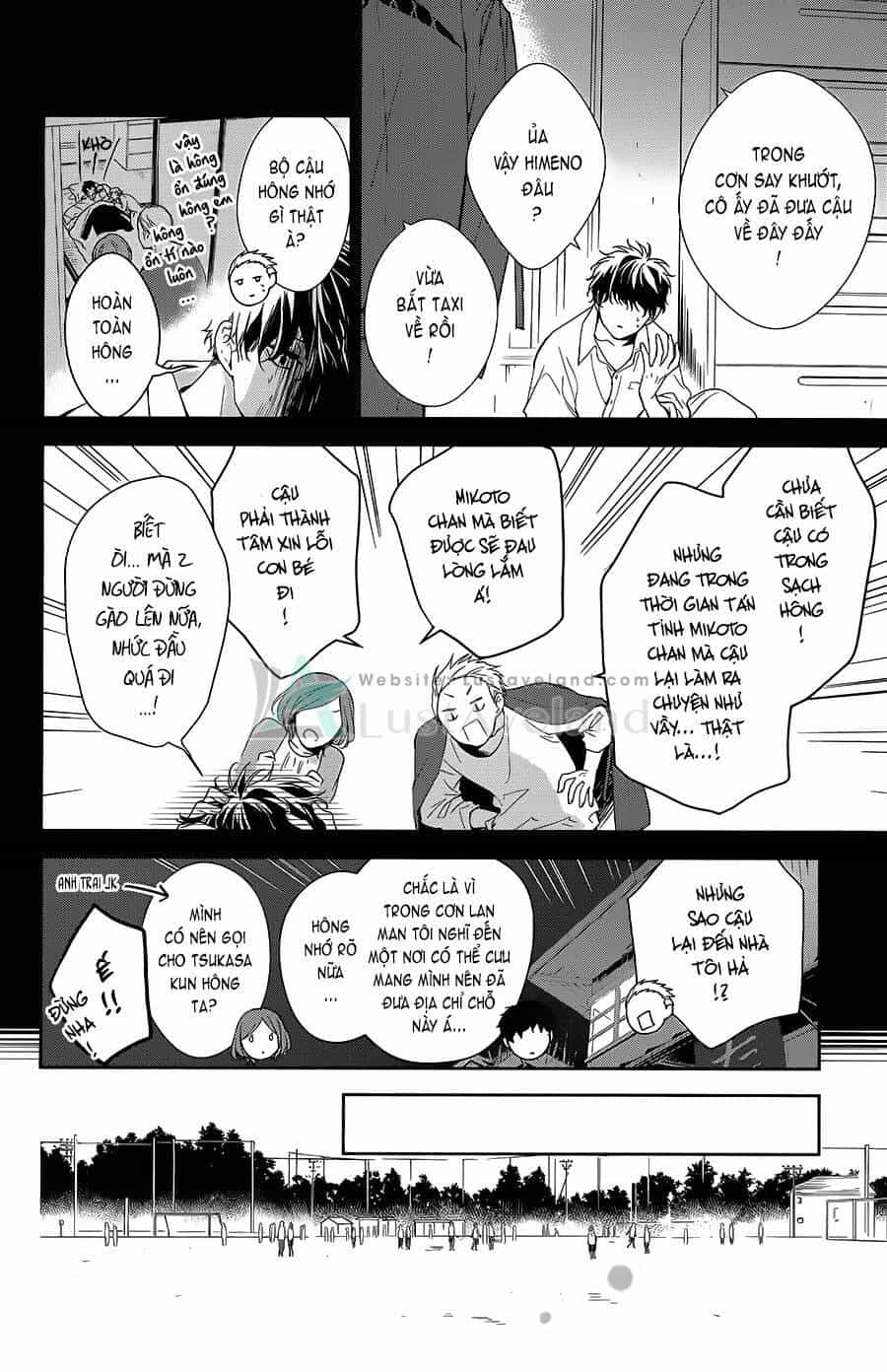 Tsuiraku Jk To Haijin Kyoushi - Chương 51 - ảnh 4