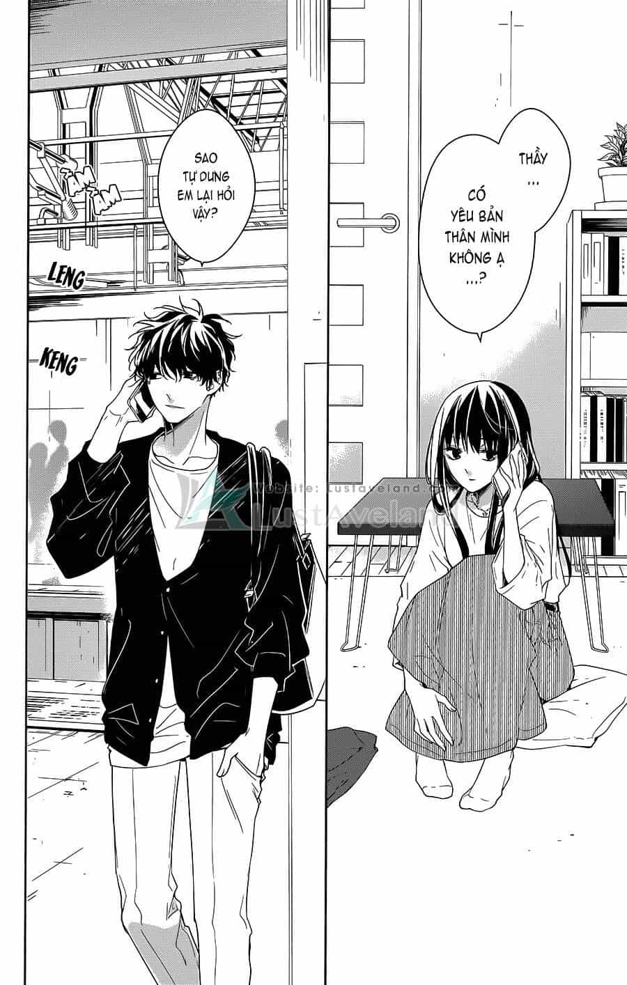 Tsuiraku Jk To Haijin Kyoushi - Chương 52 - ảnh 2