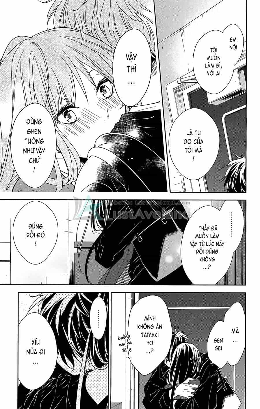 Tsuiraku Jk To Haijin Kyoushi - Chương 52 - ảnh 21