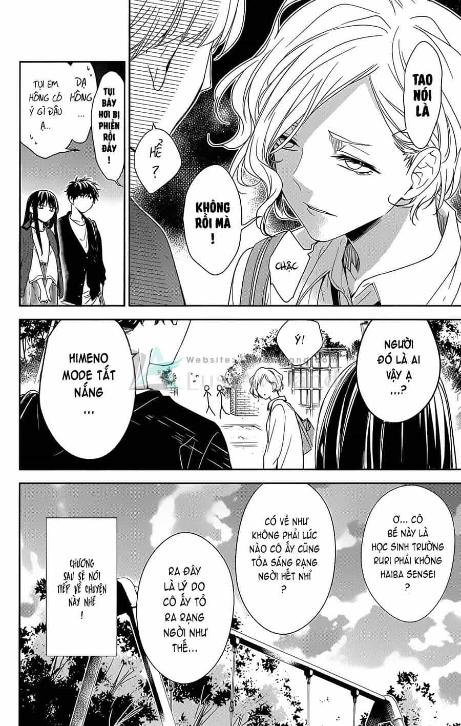 Tsuiraku Jk To Haijin Kyoushi - Chương 52 - ảnh 26