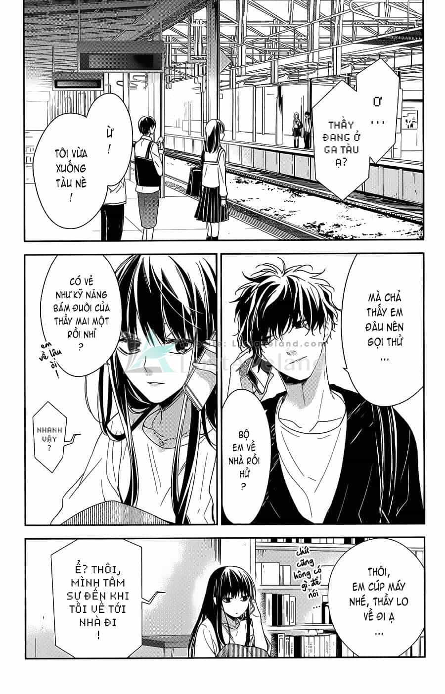 Tsuiraku Jk To Haijin Kyoushi - Chương 52 - ảnh 3