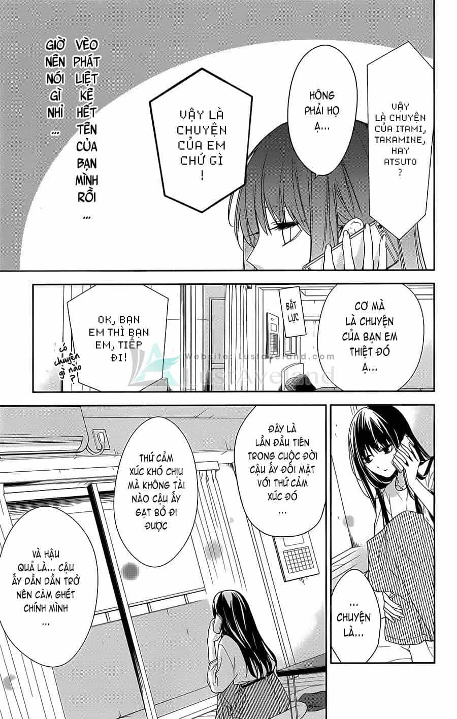 Tsuiraku Jk To Haijin Kyoushi - Chương 52 - ảnh 5