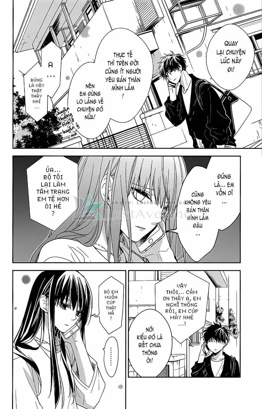 Tsuiraku Jk To Haijin Kyoushi - Chương 52 - ảnh 8