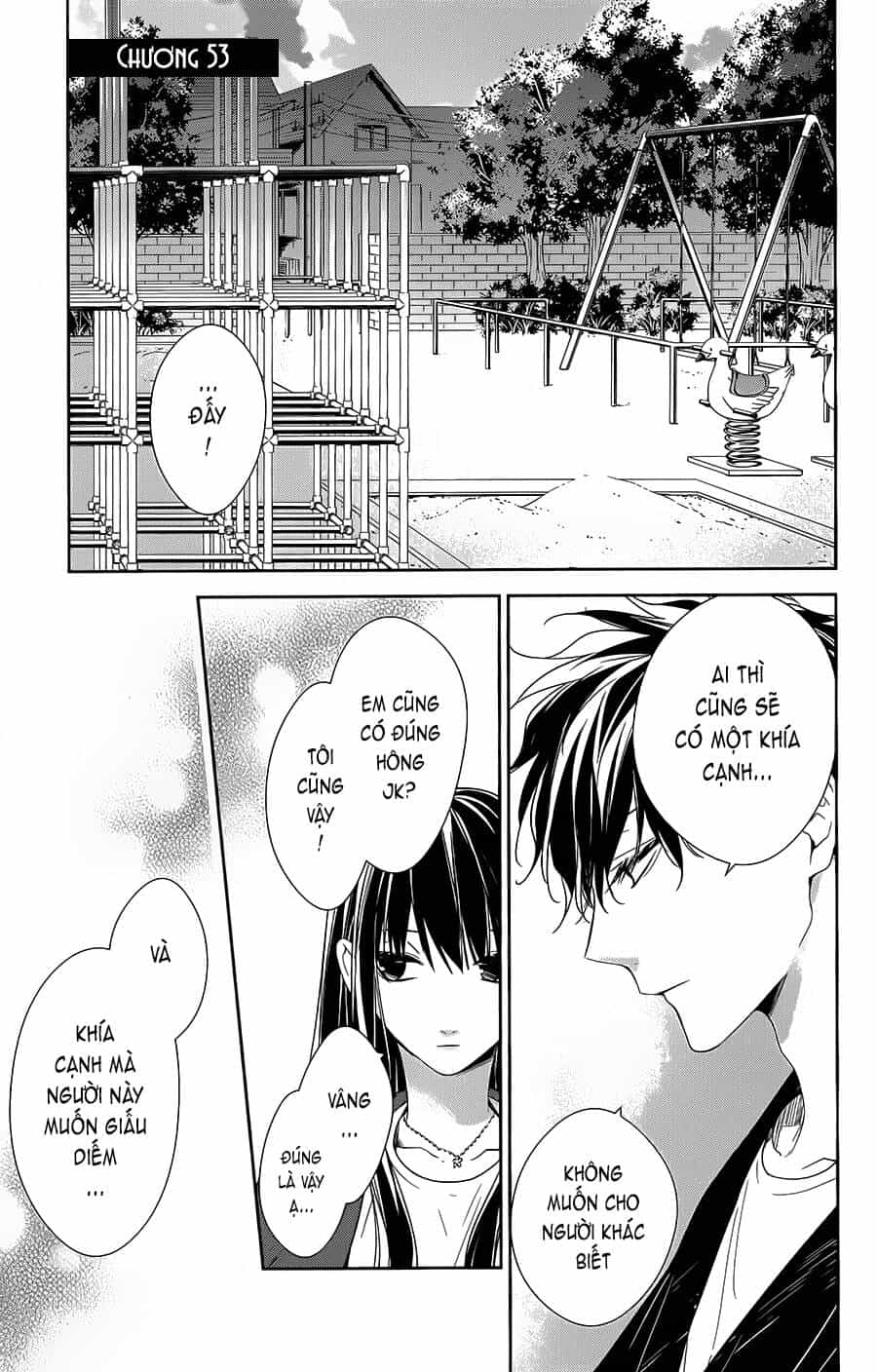 Tsuiraku Jk To Haijin Kyoushi - Chương 53 - ảnh 2