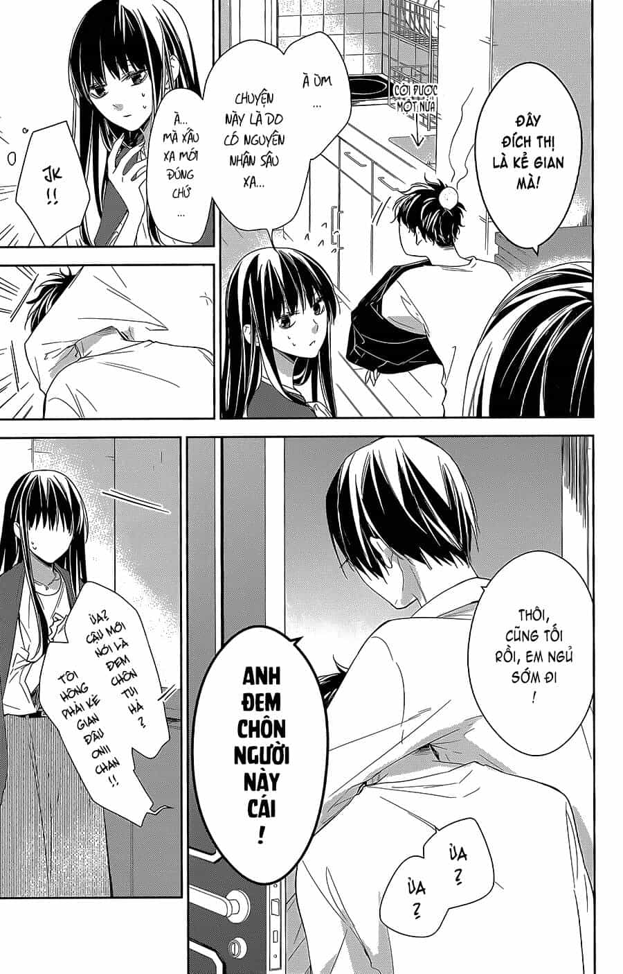 Tsuiraku Jk To Haijin Kyoushi - Chương 54 - ảnh 14