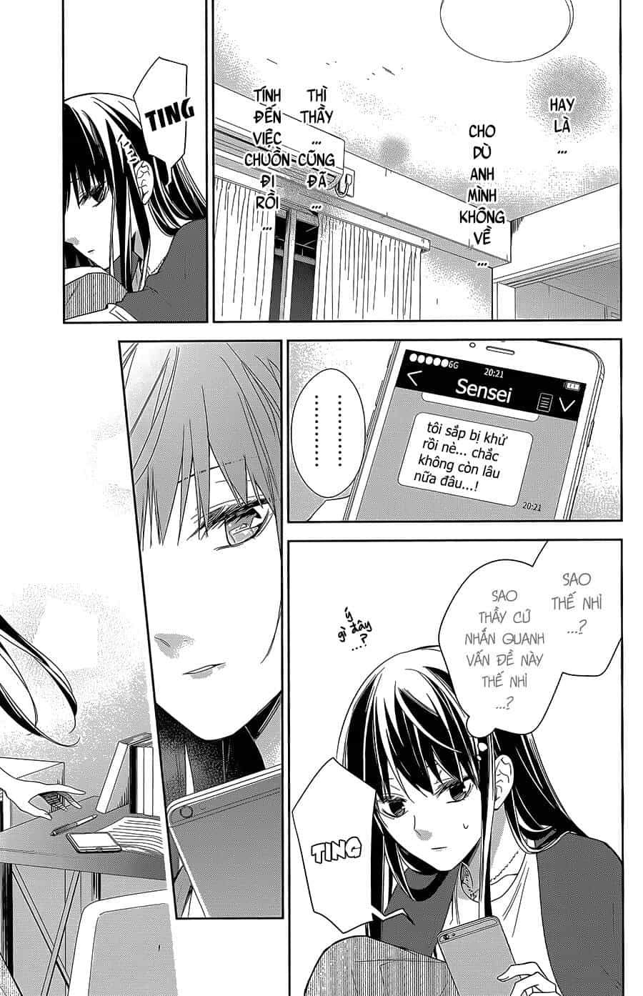 Tsuiraku Jk To Haijin Kyoushi - Chương 54 - ảnh 20