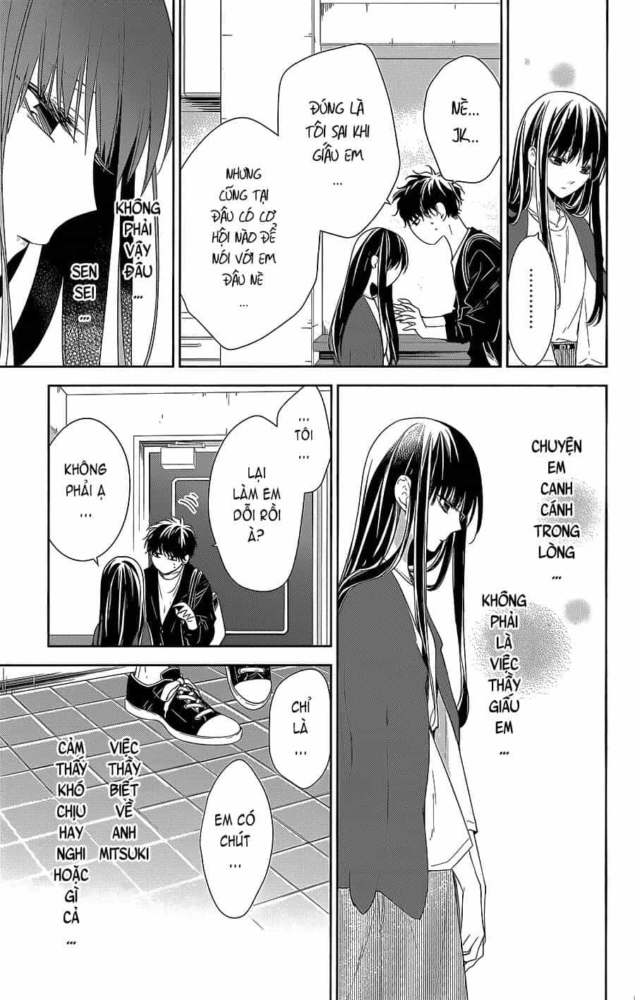Tsuiraku Jk To Haijin Kyoushi - Chương 54 - ảnh 8