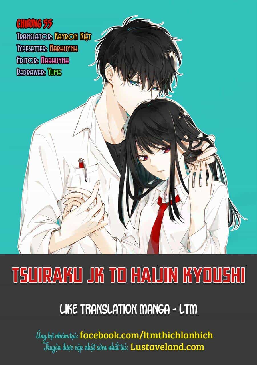 Tsuiraku Jk To Haijin Kyoushi - Chương 55 - ảnh 1