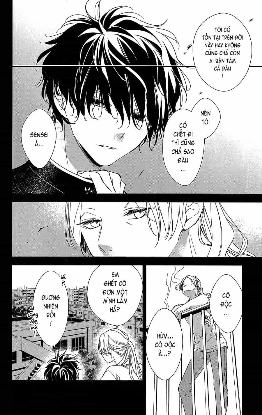 Tsuiraku Jk To Haijin Kyoushi - Chương 55 - ảnh 11