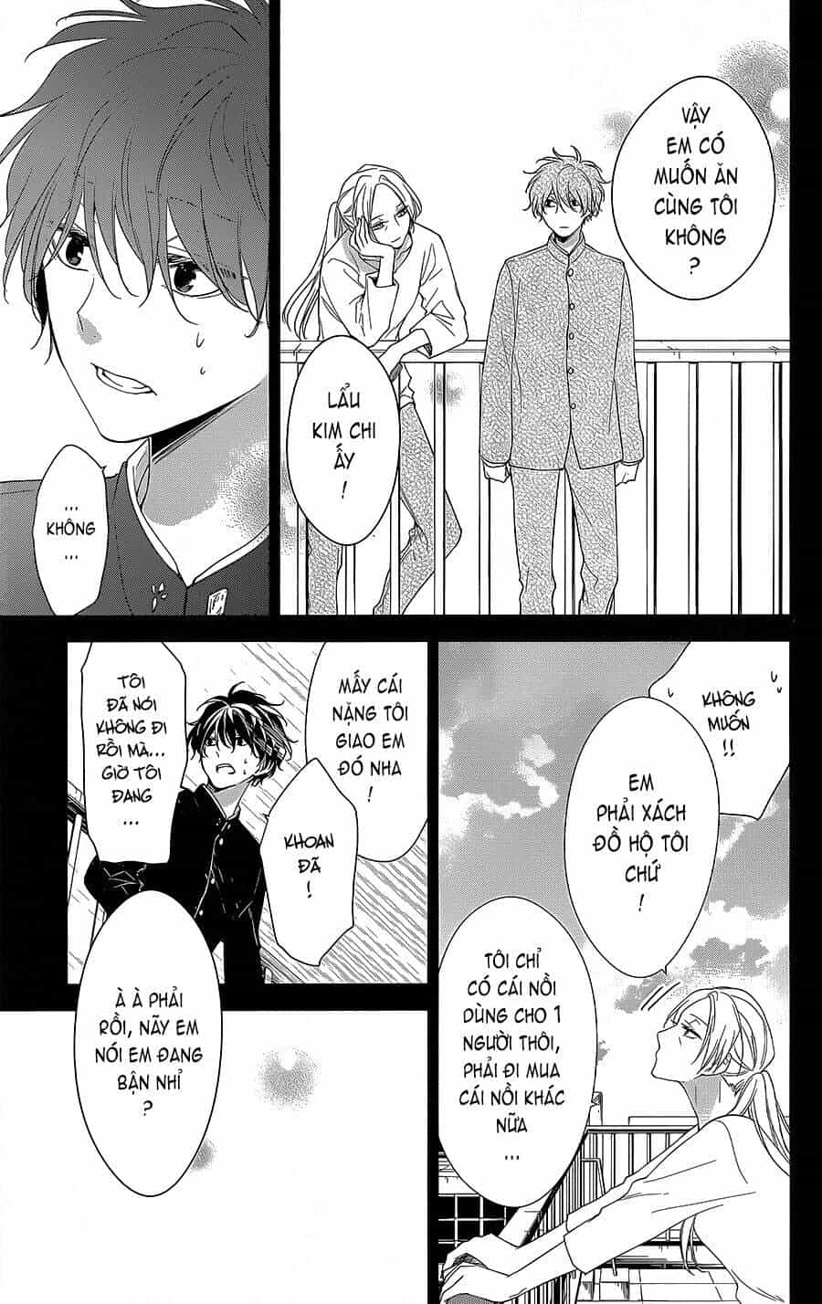 Tsuiraku Jk To Haijin Kyoushi - Chương 55 - ảnh 16