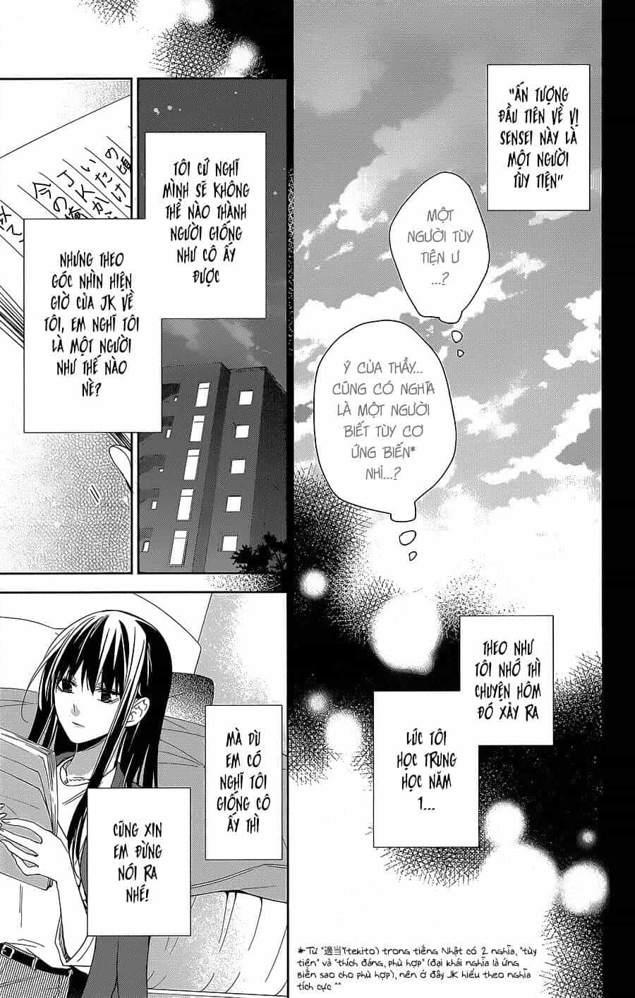 Tsuiraku Jk To Haijin Kyoushi - Chương 55 - ảnh 20