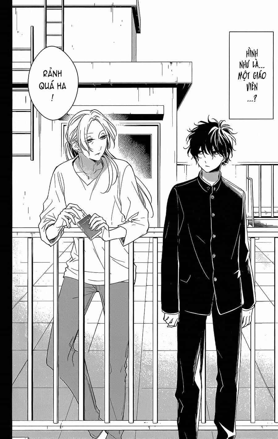 Tsuiraku Jk To Haijin Kyoushi - Chương 55 - ảnh 3