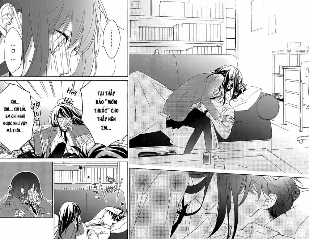 Tsuiraku Jk To Haijin Kyoushi - Chương 6 - ảnh 19