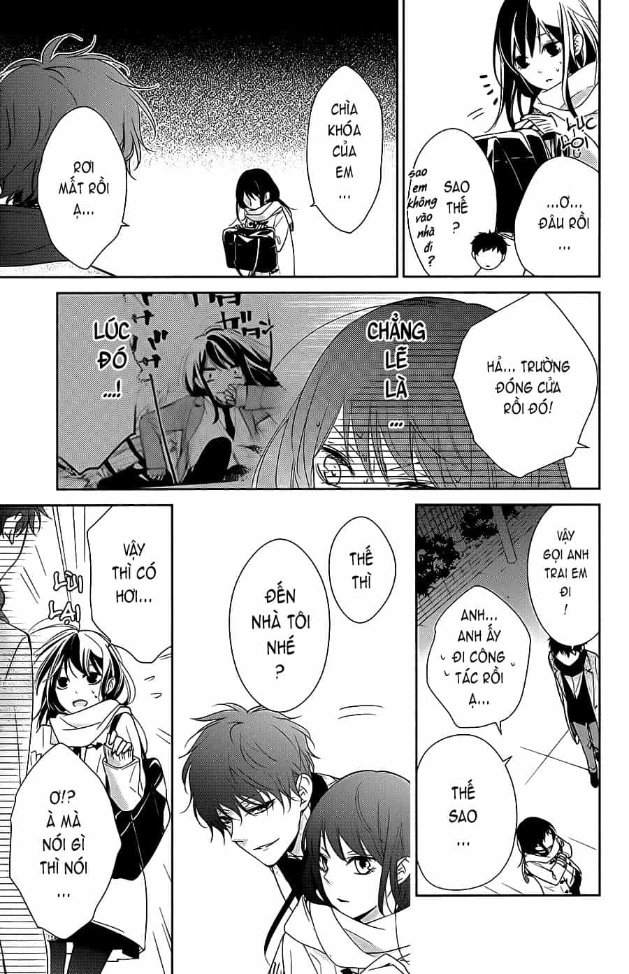 Tsuiraku Jk To Haijin Kyoushi - Chương 6 - ảnh 23