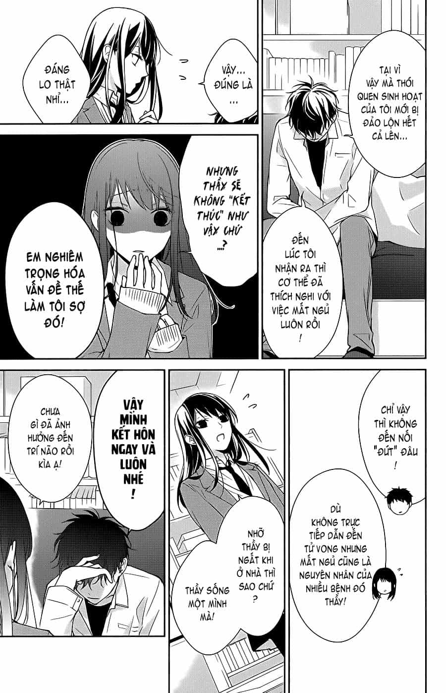 Tsuiraku Jk To Haijin Kyoushi - Chương 6 - ảnh 6