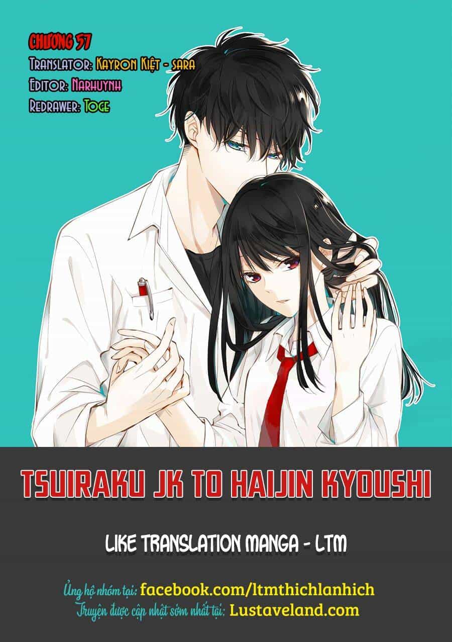 Tsuiraku Jk To Haijin Kyoushi - Chương 57 - ảnh 1