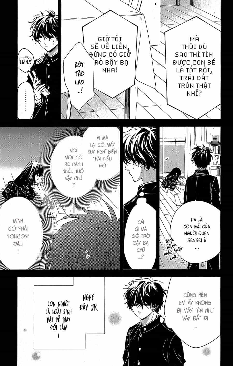 Tsuiraku Jk To Haijin Kyoushi - Chương 57 - ảnh 14