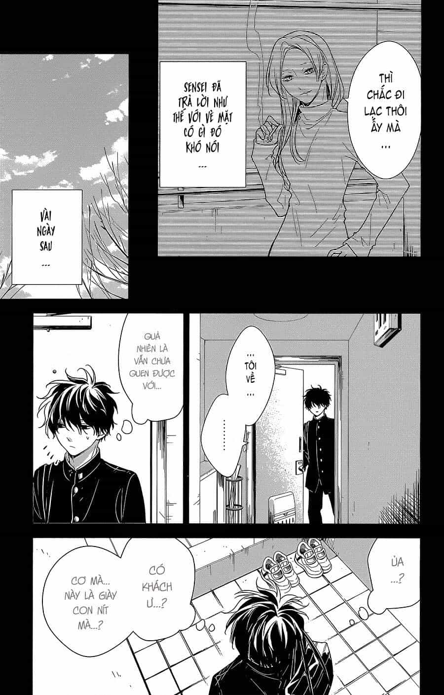 Tsuiraku Jk To Haijin Kyoushi - Chương 57 - ảnh 26
