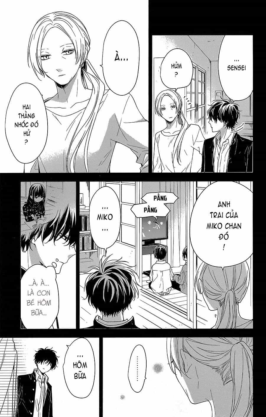 Tsuiraku Jk To Haijin Kyoushi - Chương 58 - ảnh 10