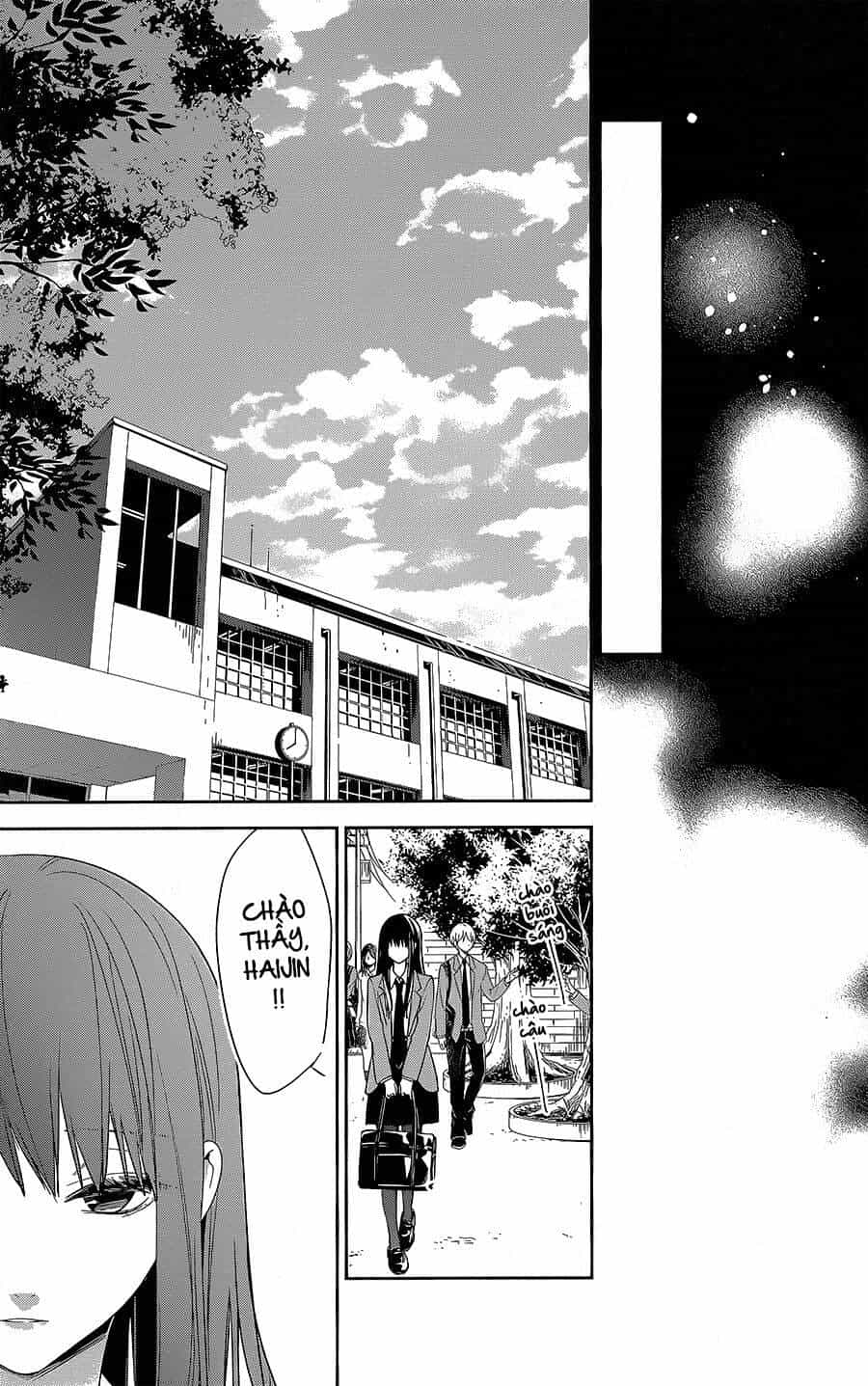 Tsuiraku Jk To Haijin Kyoushi - Chương 58 - ảnh 24
