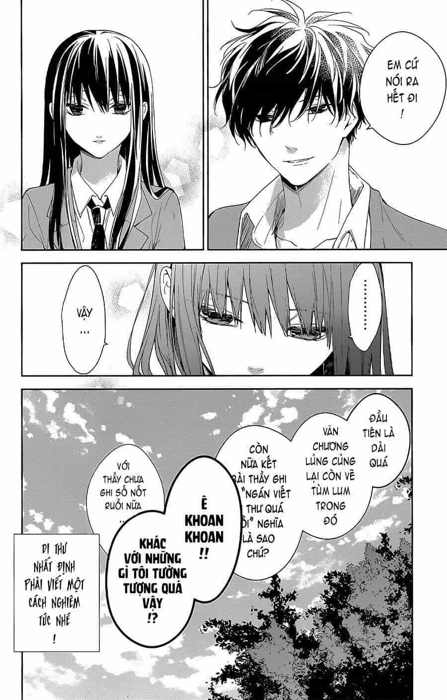 Tsuiraku Jk To Haijin Kyoushi - Chương 58 - ảnh 27