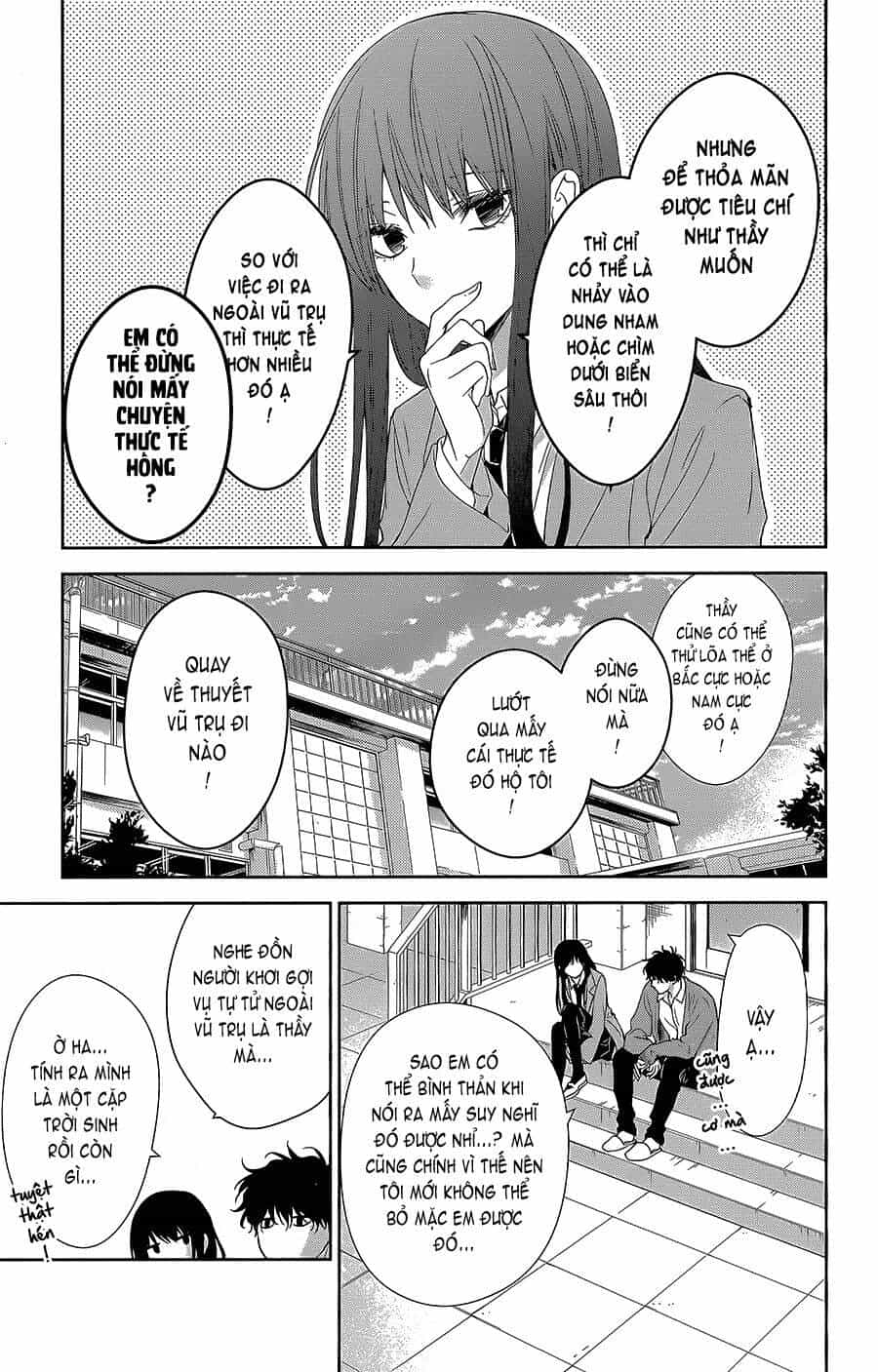 Tsuiraku Jk To Haijin Kyoushi - Chương 59 - ảnh 10