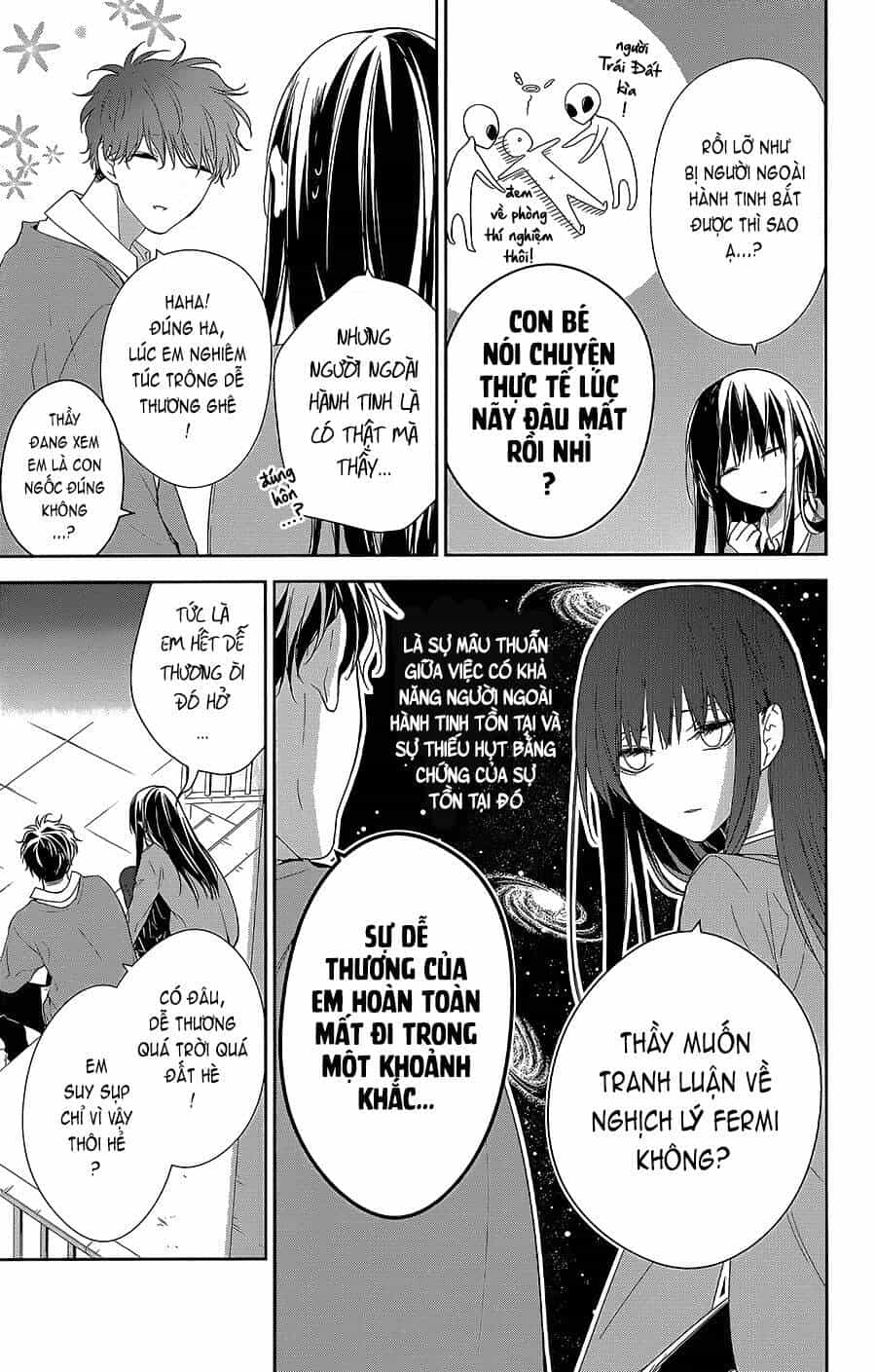Tsuiraku Jk To Haijin Kyoushi - Chương 59 - ảnh 12