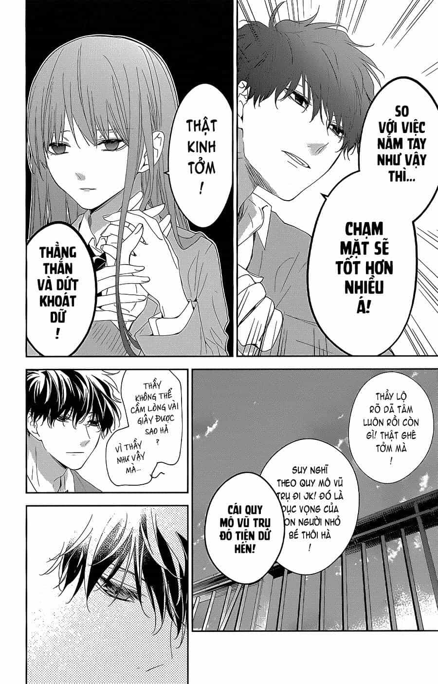 Tsuiraku Jk To Haijin Kyoushi - Chương 59 - ảnh 24