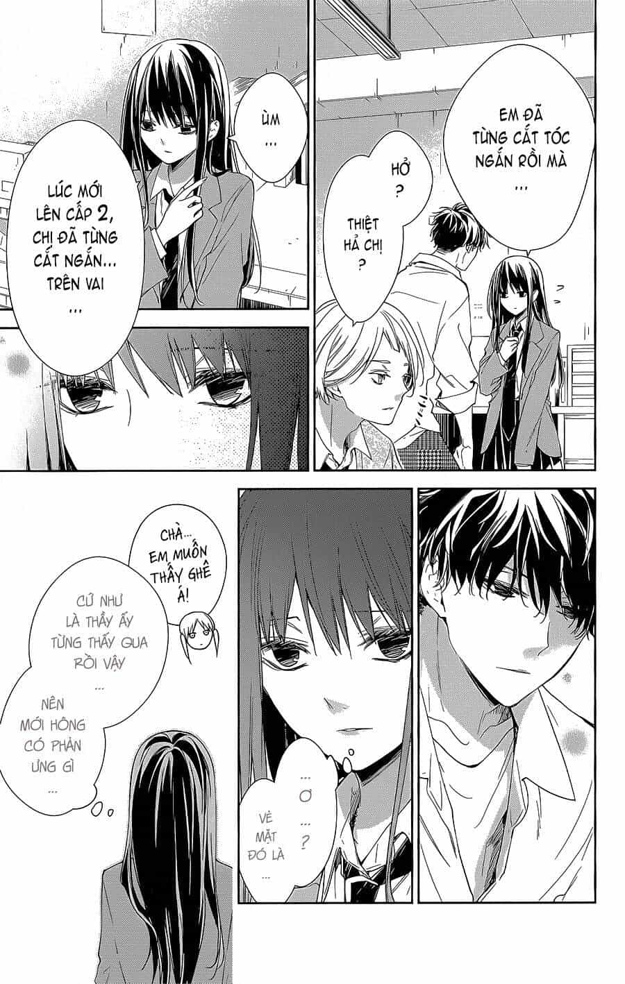 Tsuiraku Jk To Haijin Kyoushi - Chương 60 - ảnh 10