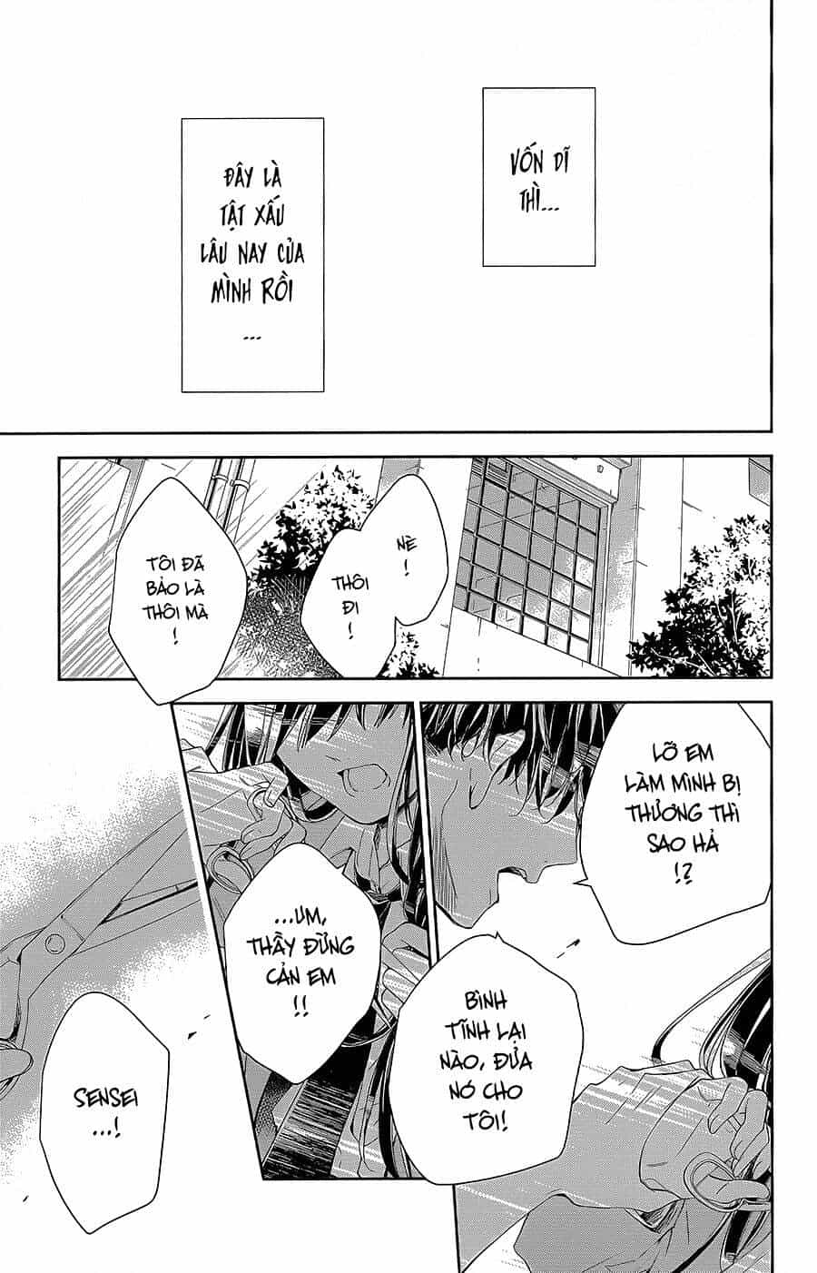 Tsuiraku Jk To Haijin Kyoushi - Chương 60 - ảnh 2