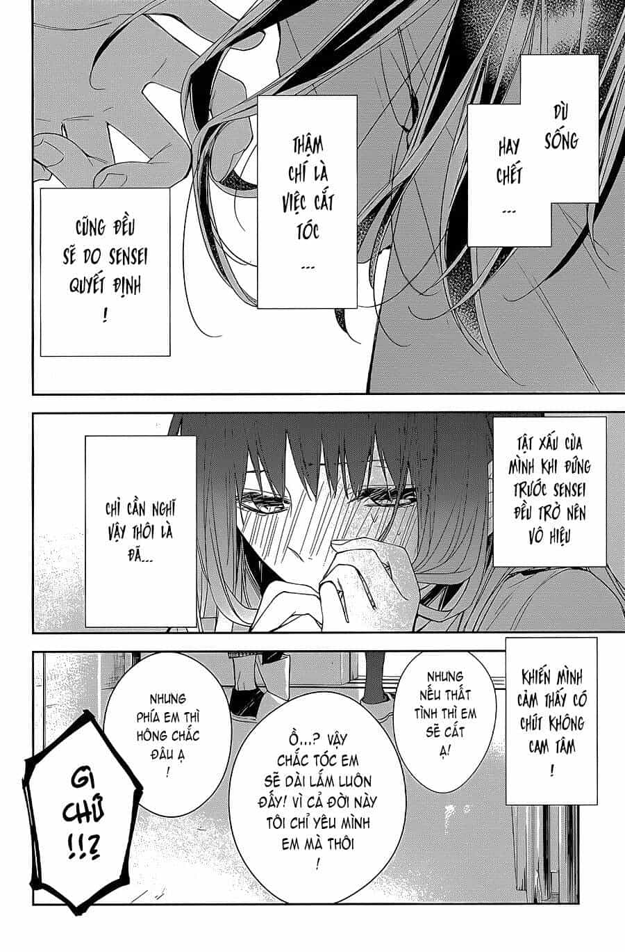 Tsuiraku Jk To Haijin Kyoushi - Chương 60 - ảnh 27