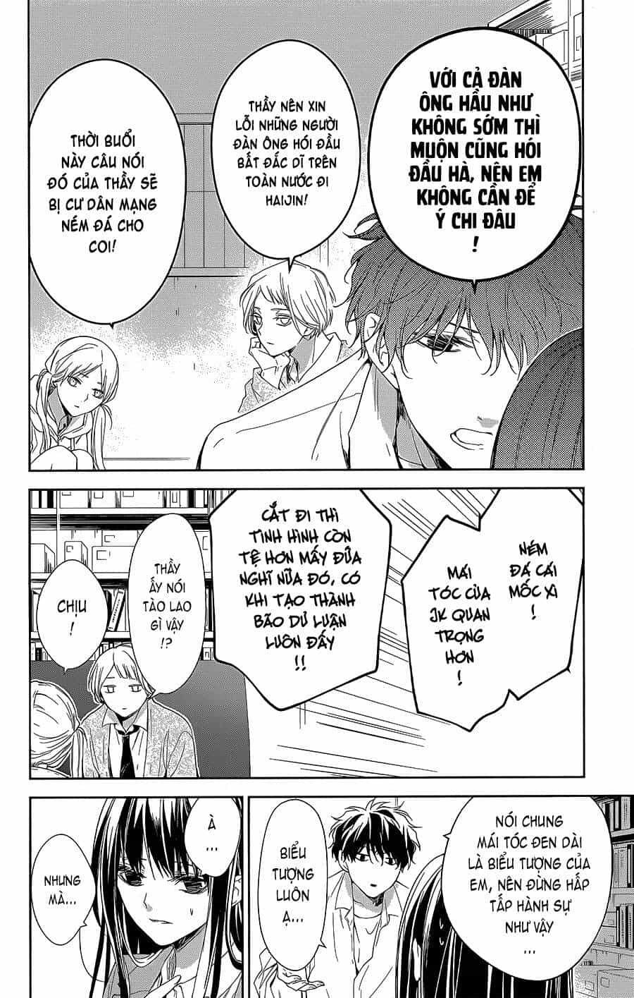 Tsuiraku Jk To Haijin Kyoushi - Chương 60 - ảnh 9