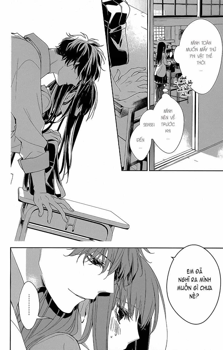 Tsuiraku Jk To Haijin Kyoushi - Chương 61 - ảnh 15