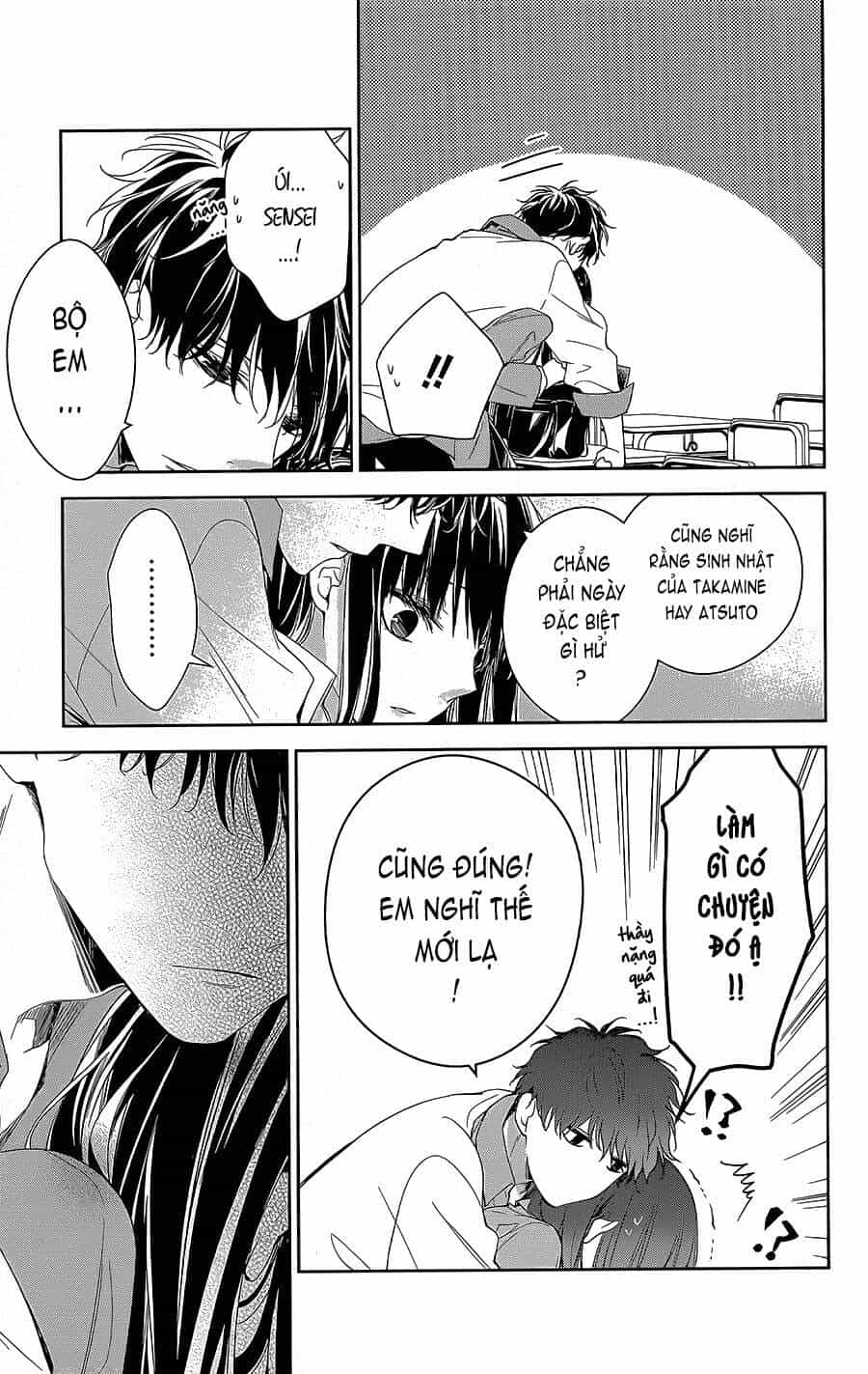 Tsuiraku Jk To Haijin Kyoushi - Chương 61 - ảnh 18