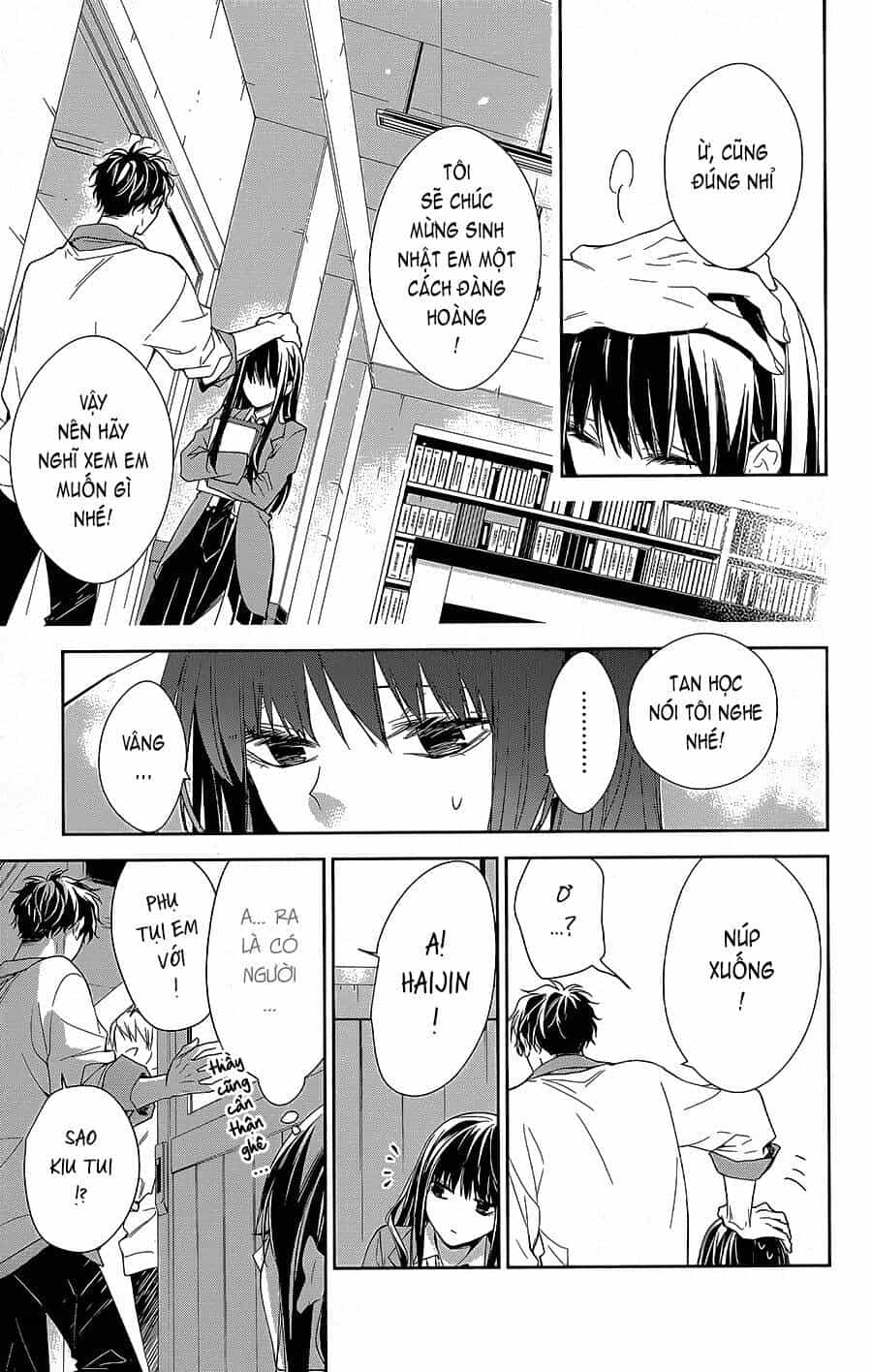 Tsuiraku Jk To Haijin Kyoushi - Chương 61 - ảnh 8