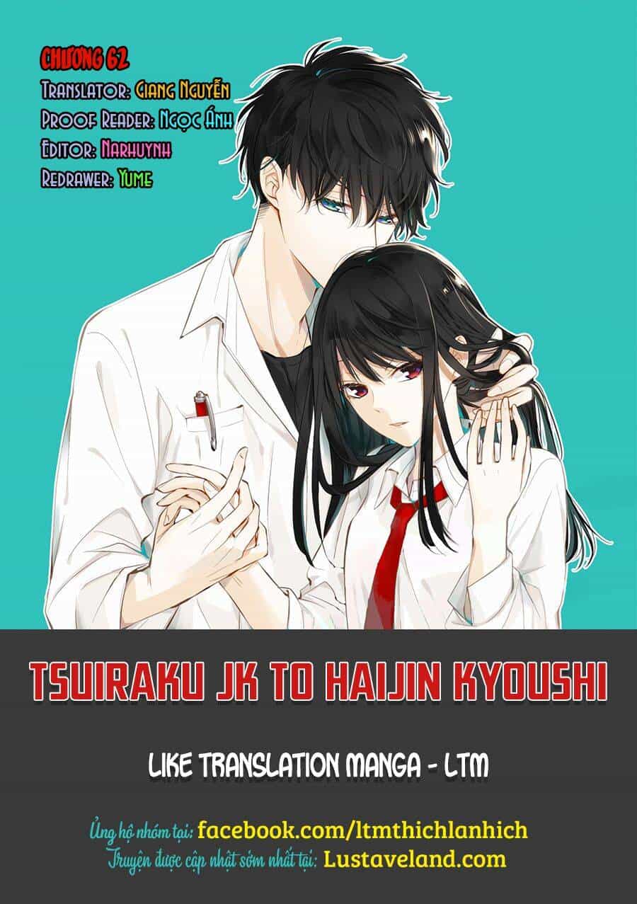 Tsuiraku Jk To Haijin Kyoushi - Chương 62 - ảnh 1