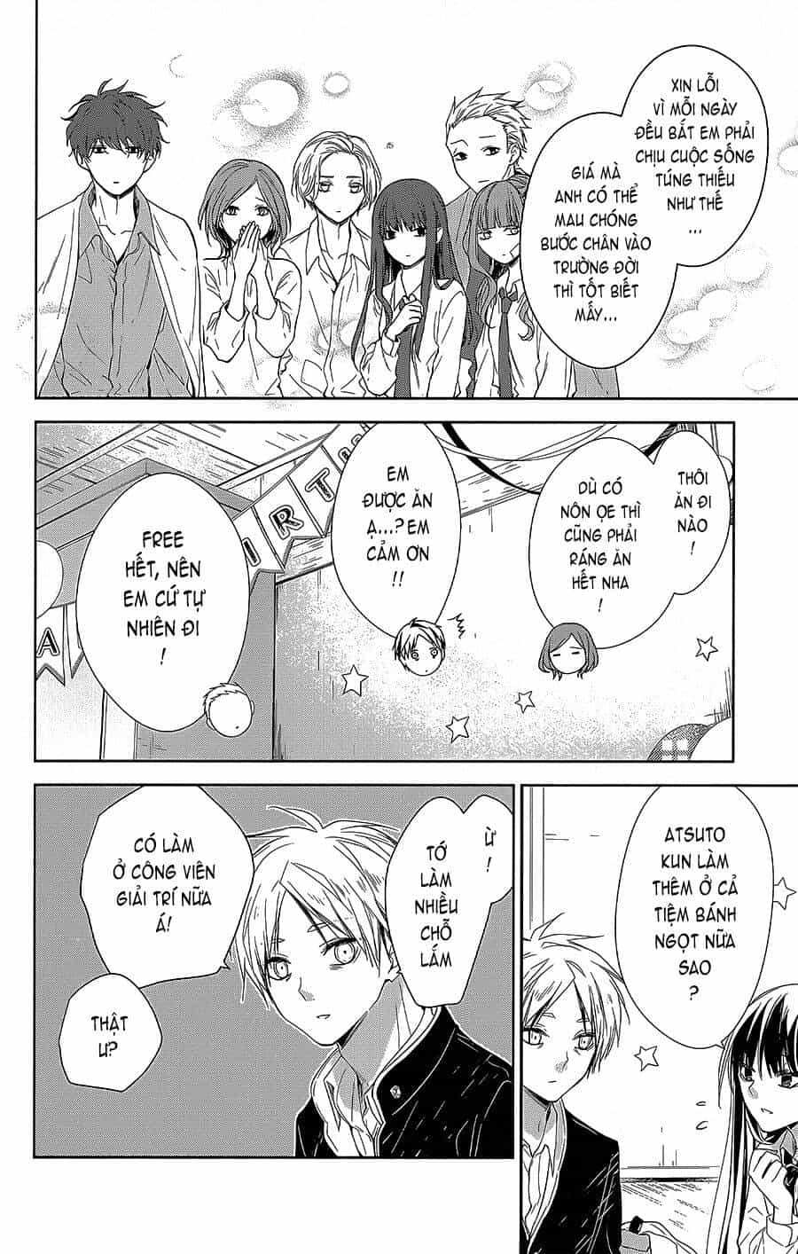 Tsuiraku Jk To Haijin Kyoushi - Chương 62 - ảnh 15