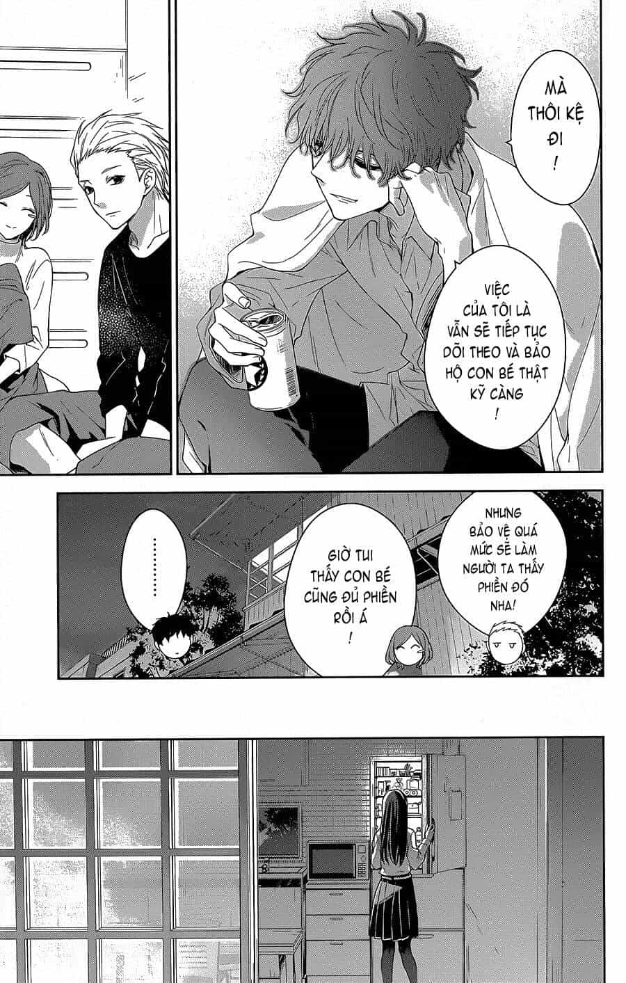 Tsuiraku Jk To Haijin Kyoushi - Chương 62 - ảnh 18